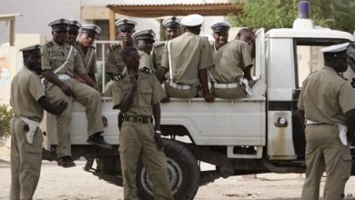 الشرطة الموريتانية (الانترنت)