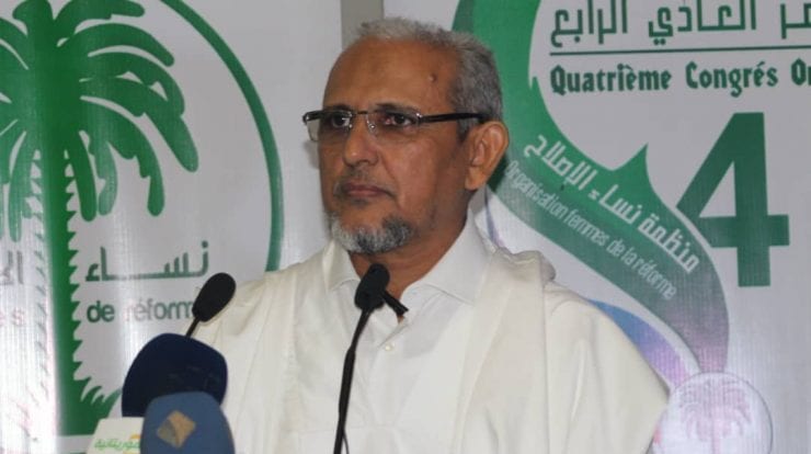 رئيس حزب (تواصل)، محمد محمود ولد سيدي