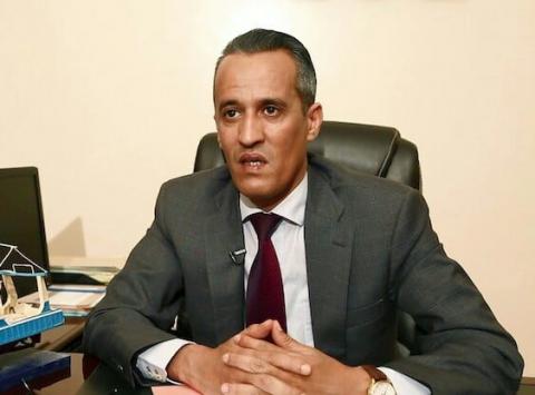 المختار ولد أحمد ولد بوسيف، المدير العام لشركة SMCP