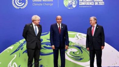 الرئيس غزواني يتوسط الأمين العام للأمم المتحدة ورئيس الوزراء البريطاني