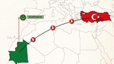 الخطوط الجوية التركية تجري 7 رحلات بين تركيا وموريتانيا بشكل أسبوعي