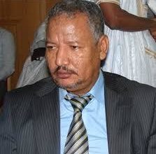 المدير العام لإذاعة موريتانيا، محمد الشيخ ولد سيدي محمد.