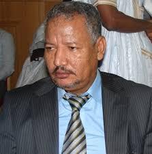 المدير العام لإذاعة موريتانيا، محمد الشيخ ولد سيدي محمد.