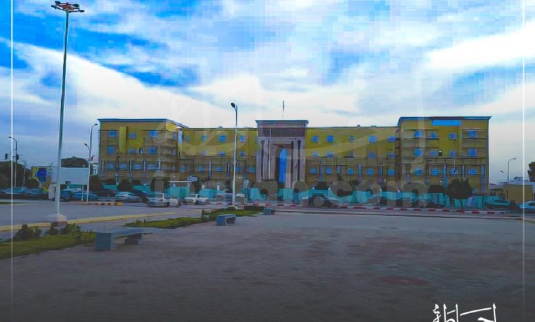 شارفت أشغال البناء في المقر الجديد للبرلمان الموريتاني على النهاية