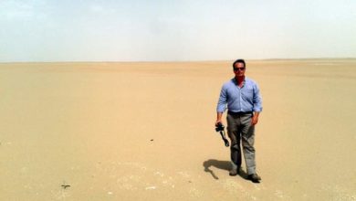 الكاتب ماريانو گامبين في الصحراء الموريتانية